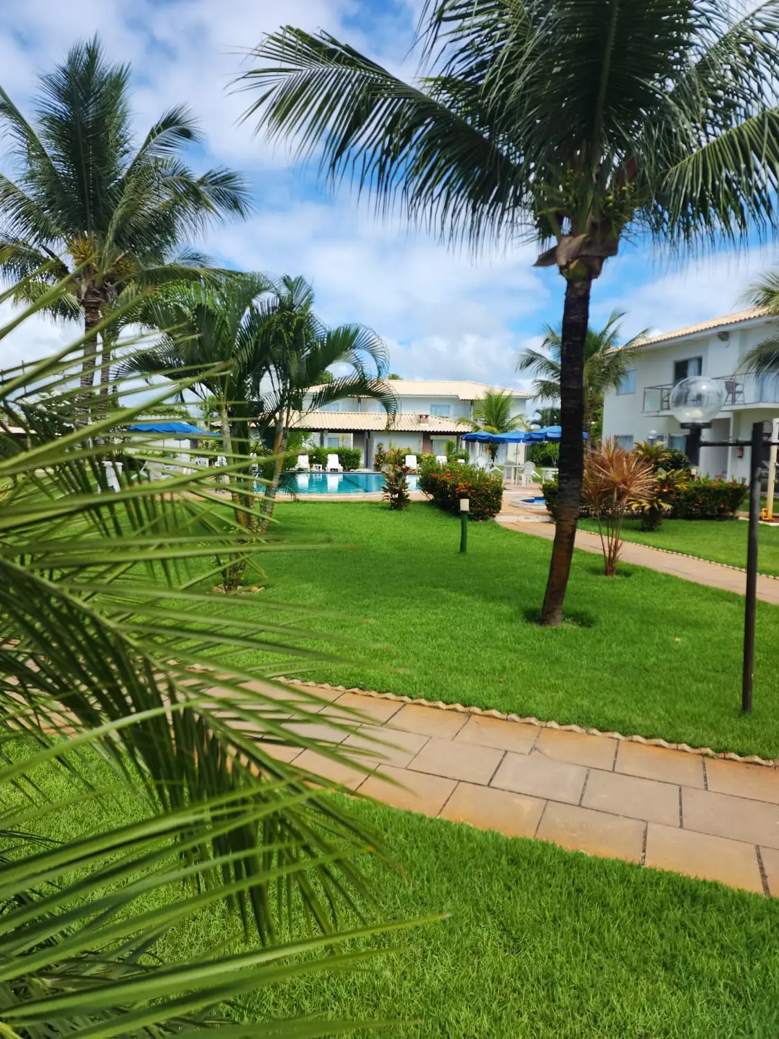 Jardim do hotel