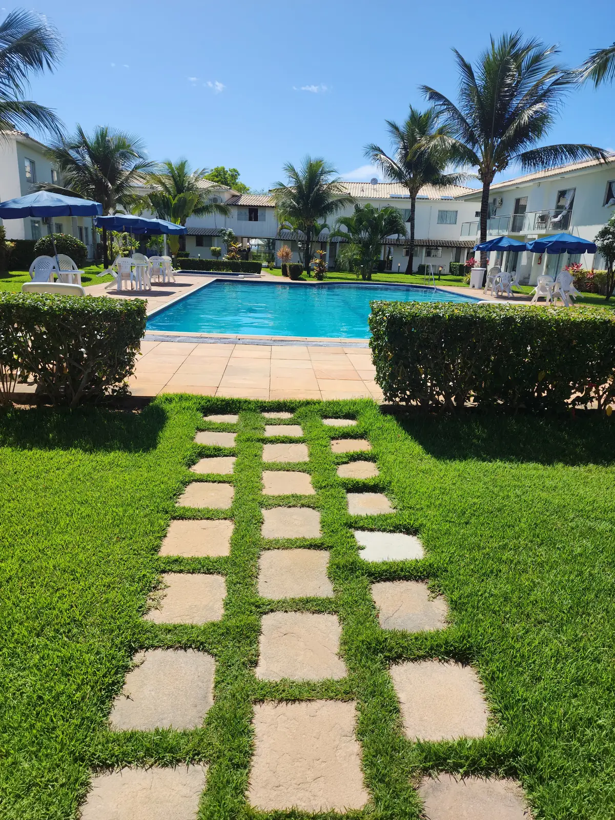 Área de piscina