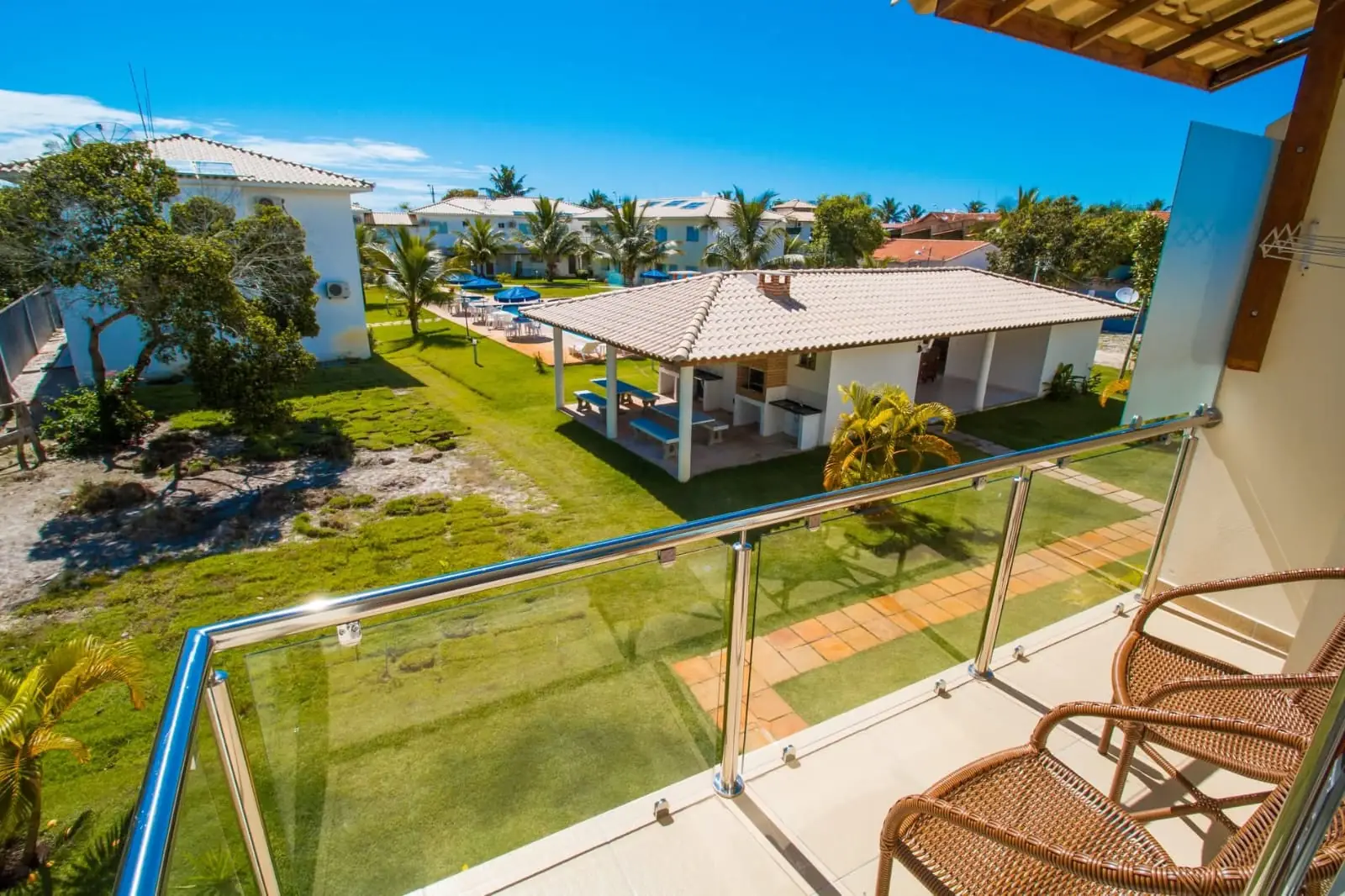 Varanda do apartamento Eclipse