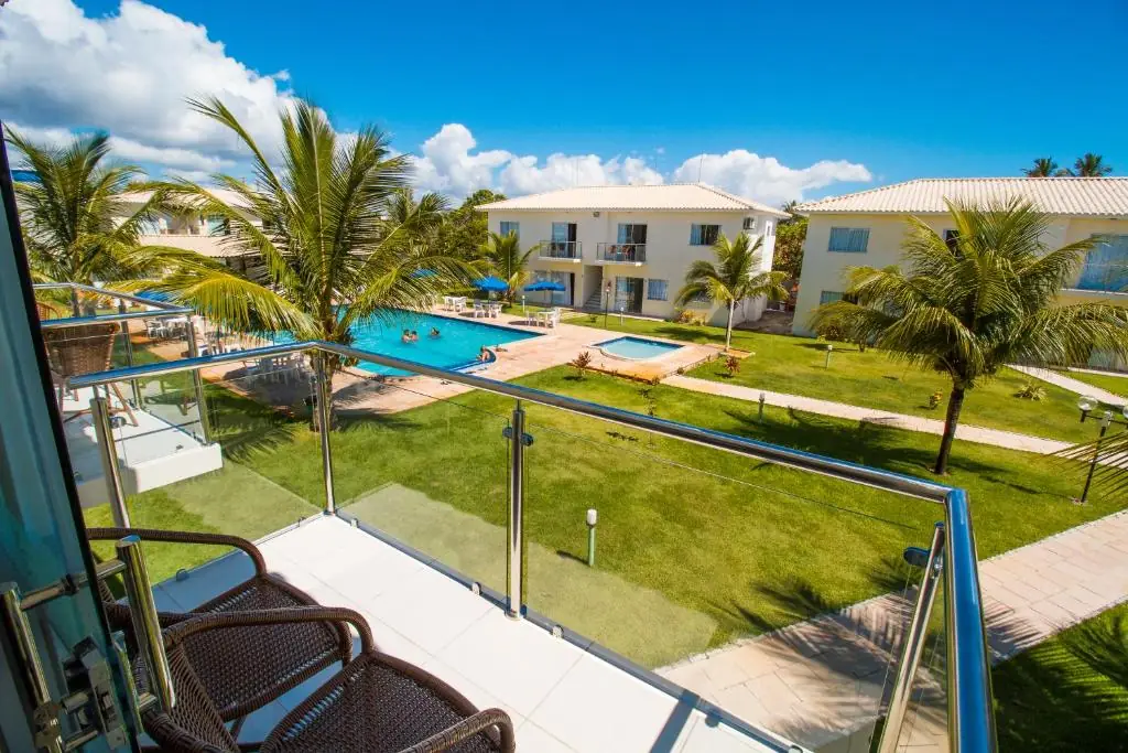Varanda do apartamento Lua Crescente